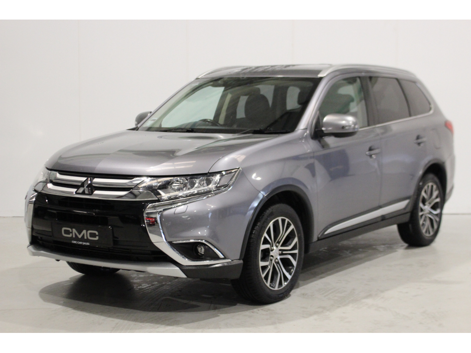 2017 Mitsubishi Outlander OUTL 4WD 6MT 4DR 7S 17MY 7 SEATS €16,950