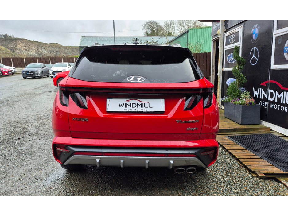 2023 Hyundai Tucson IX35 PHEV N-LINE 2TONE 5DR A AUTO €34,500