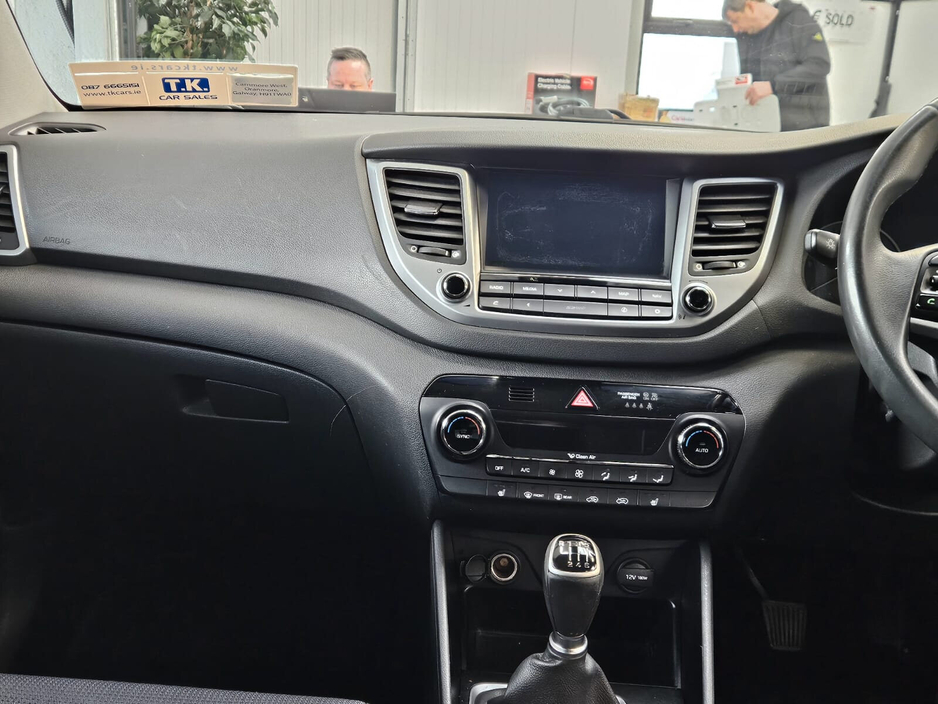 2016 Hyundai Tucson 1.7 D Comfort €10,950