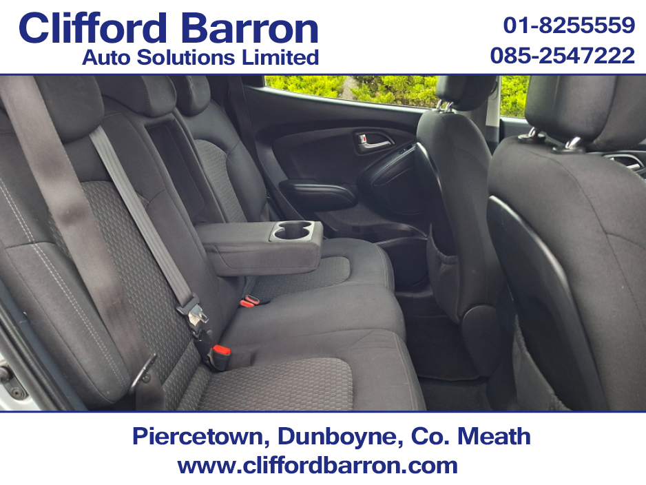 2012 Hyundai ix35 1.7 5DR €6,950