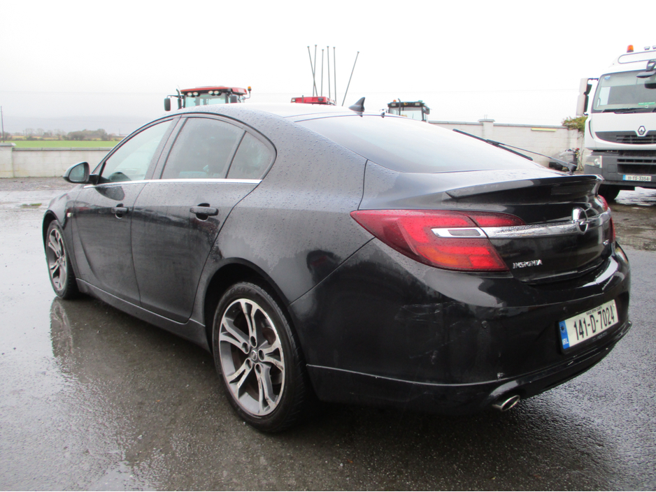 2014 Opel Insignia SRI LE 2.0 CDTI 163PS €2,995