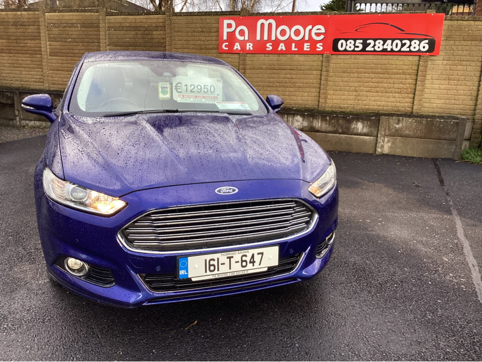 2016 Ford Mondeo ** TITANIUM * NCT 02/28 €12,950