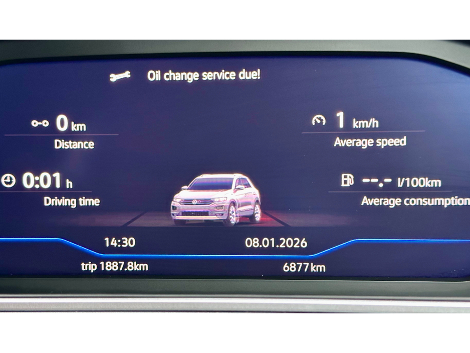 2023 Volkswagen T-Roc ++JUST 6K KML++ STYLE 1.5 TSI D7F 150HP €34,950