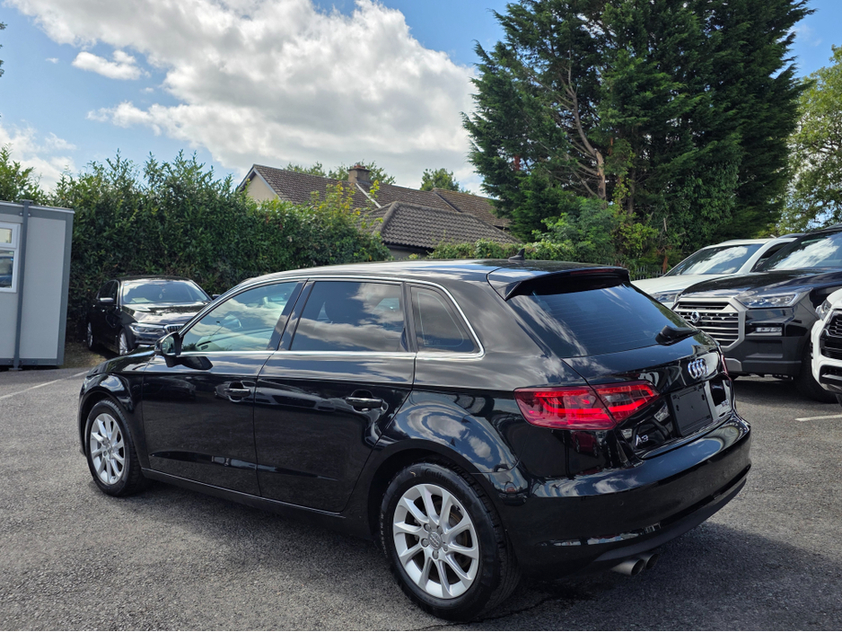 2015 Audi A3 ( 152 ) 1.4 TFSI PRIVACY GLASS  PARKING SENSORS - REV CAMERA - ALLOYS - LOW TAX BAND €14,750