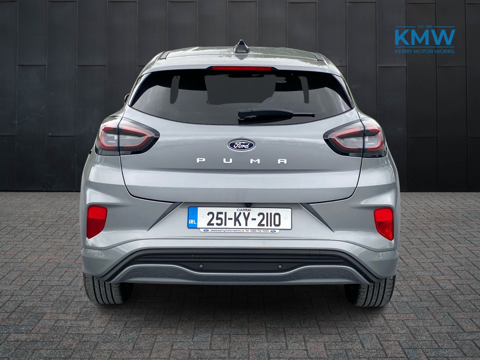 2025 Ford Puma Gen-E Prremium €34,950