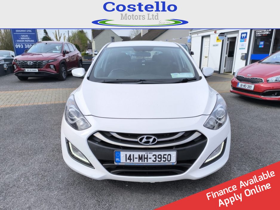 2014 Hyundai i30 ACTIVE 110PS 5DR AU AUTO €11,200