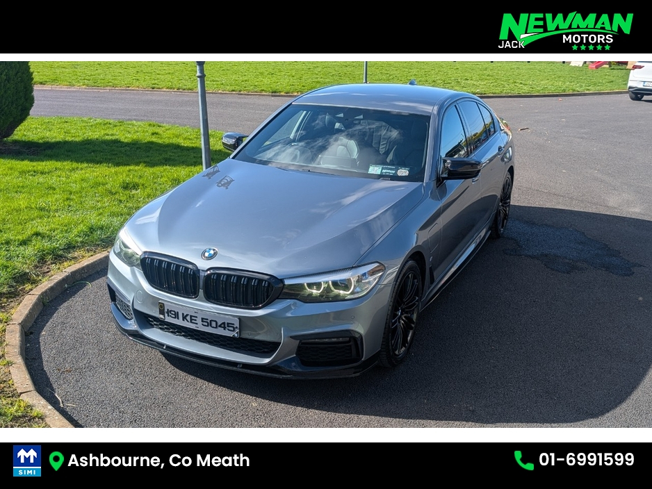 2019 BMW 5 Series - image 3