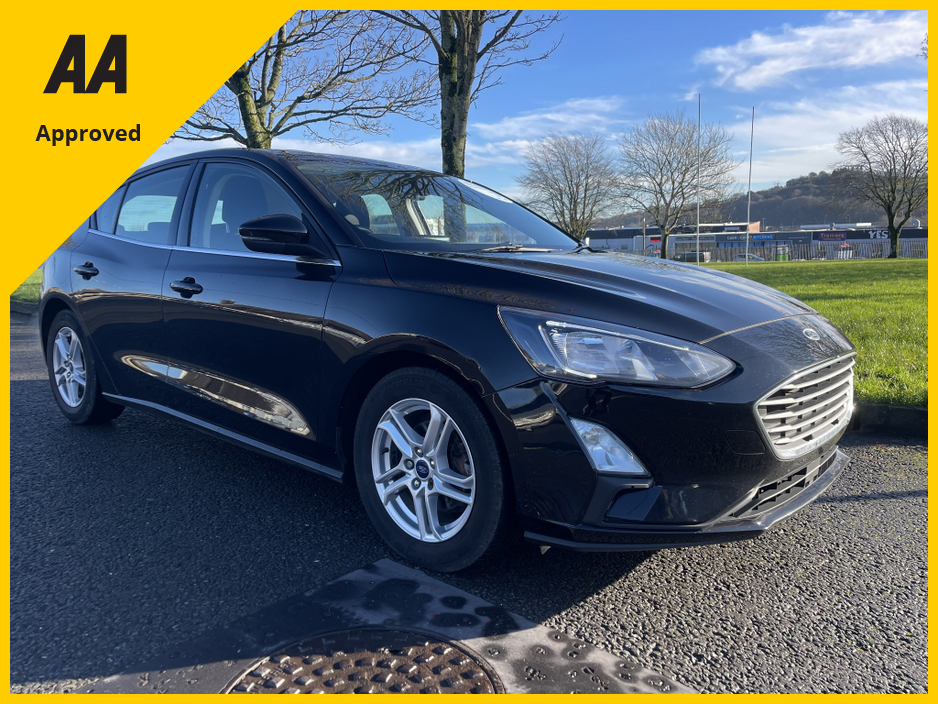 2020 Ford Focus ZETEC 1.0cc FREE DELIVERY €17,750