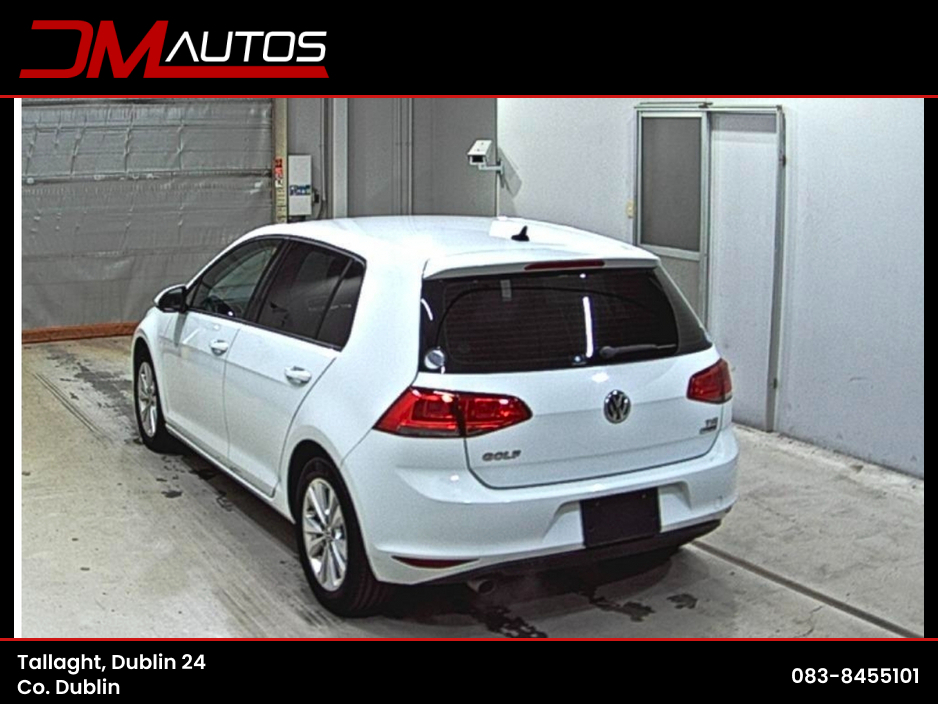 2014 Volkswagen Golf Comfort Line €11,450