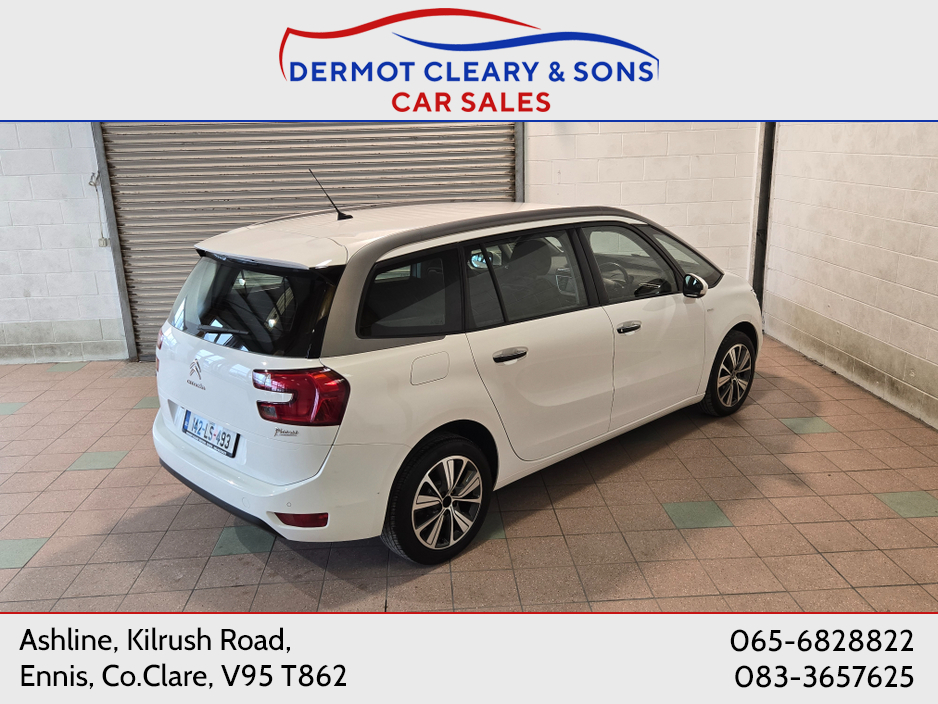 2014 Citroen Grand C4 Picasso 1.6 E- HDI EXCLUSIVE 115 A/DRE €7,250