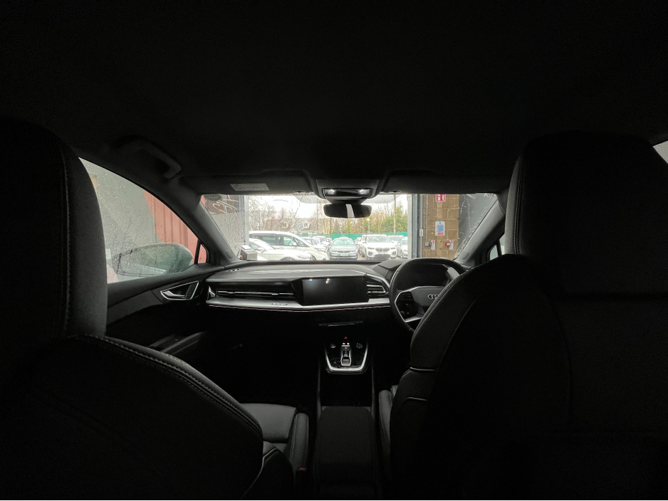 2023 Audi Q4 e-tron €34950 2023 AUDI Q4 E-TRON SPORTBACK 40 ADVANCED ELECTRIC AUTOMATIC / CRUISE CONTROL / 360° PARKING CAMERA / HEATED FRONT & REAR SEATS / PADDLE SHIFTS / AMBIENT LIGHTS / APPLE CARPLAY €34,950