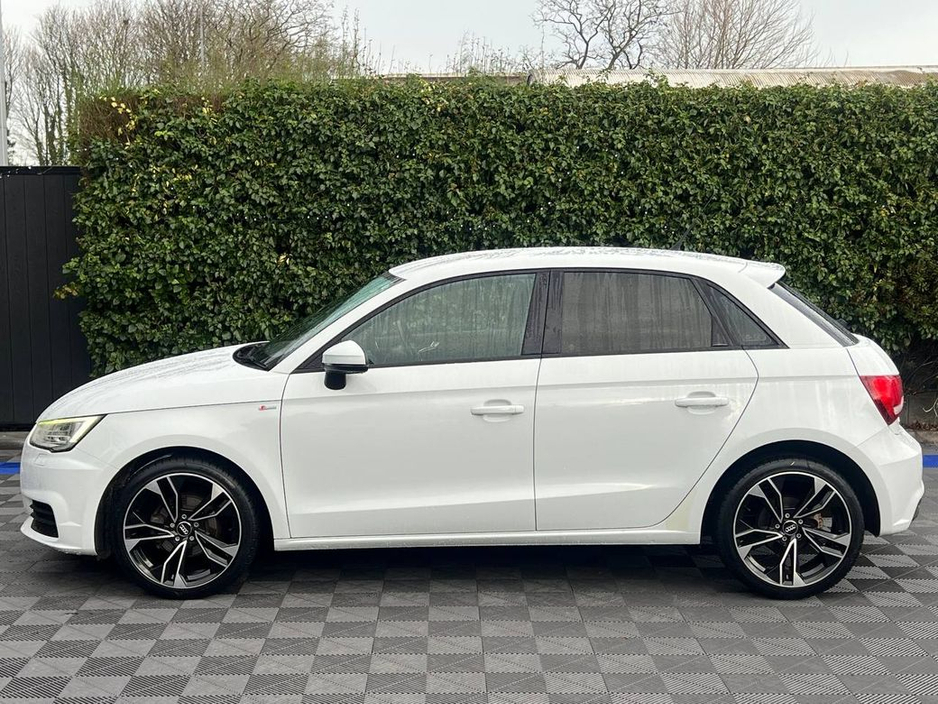 2018 Audi A1 S-LINE PACK 1.0 TFSI // AUDI SERVICE HISTORY // NEW 17" S-LINE ALLOYS // PARKING SENSORS €16,900