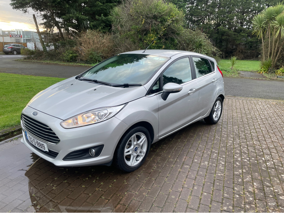 2013 Ford Fiesta 1.25 ZETEC 82PS 5DR ARGENTO €5,950
