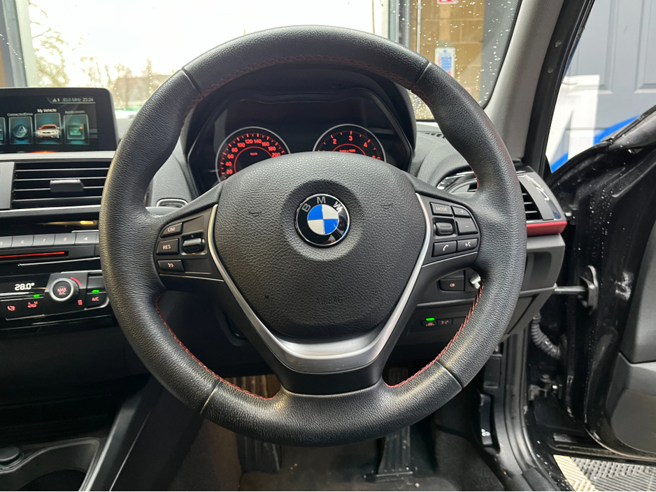 2017 BMW 1 Series €15950 2017 BMW 118D SPORT 2.0 AUTOMATIC / CRUISE CONTROL / REVERSE CAMERA AND MORE €15,950