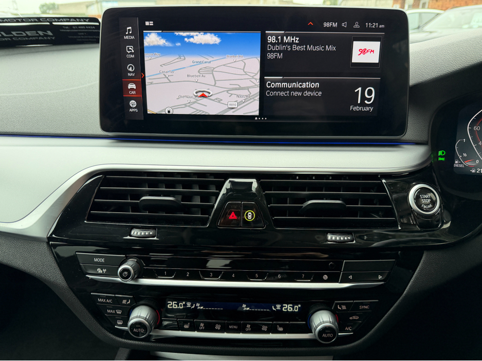 2022 BMW 5 Series KEYLESS ENTRY..HEAD-UP DISPLAY..HARMAN/KARDON