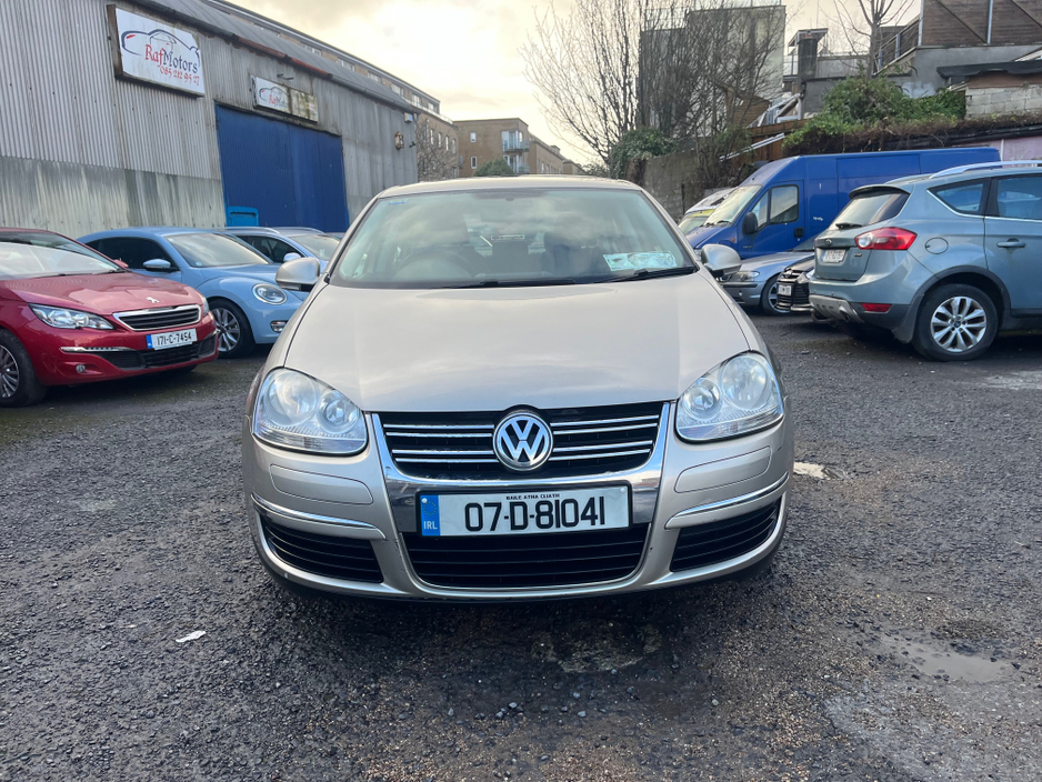 2007 Volkswagen Jetta COMFORT 1.6 4DR 102BHP €1,895