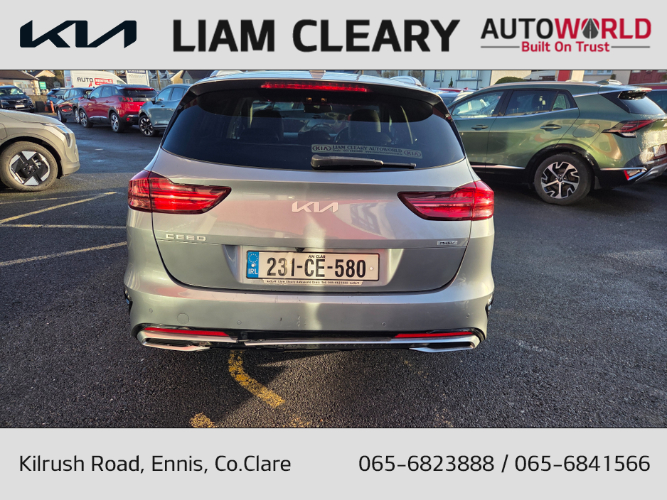2023 Kia Ceed PE SW PHEV 6DR AUTO €26,495