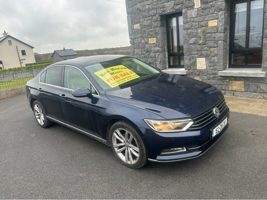 2016 Volkswagen Passat HIGHLINE 1.6 TDI 6SP 120HP €8,995