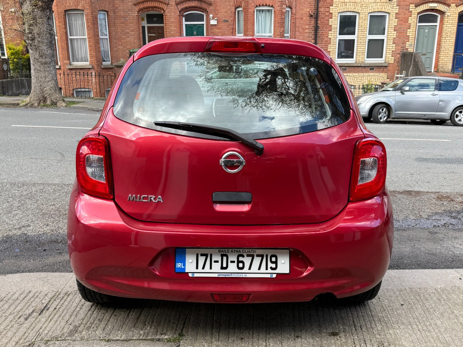 2017 Nissan Micra - image 6