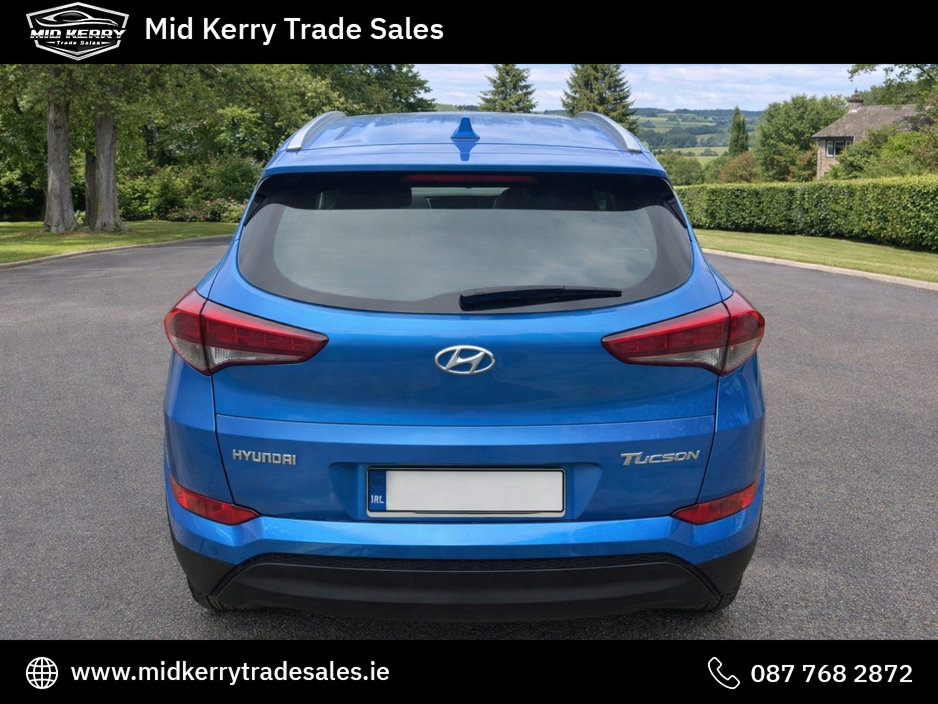 2016 Hyundai Tucson COMFORT 5DR €12,950