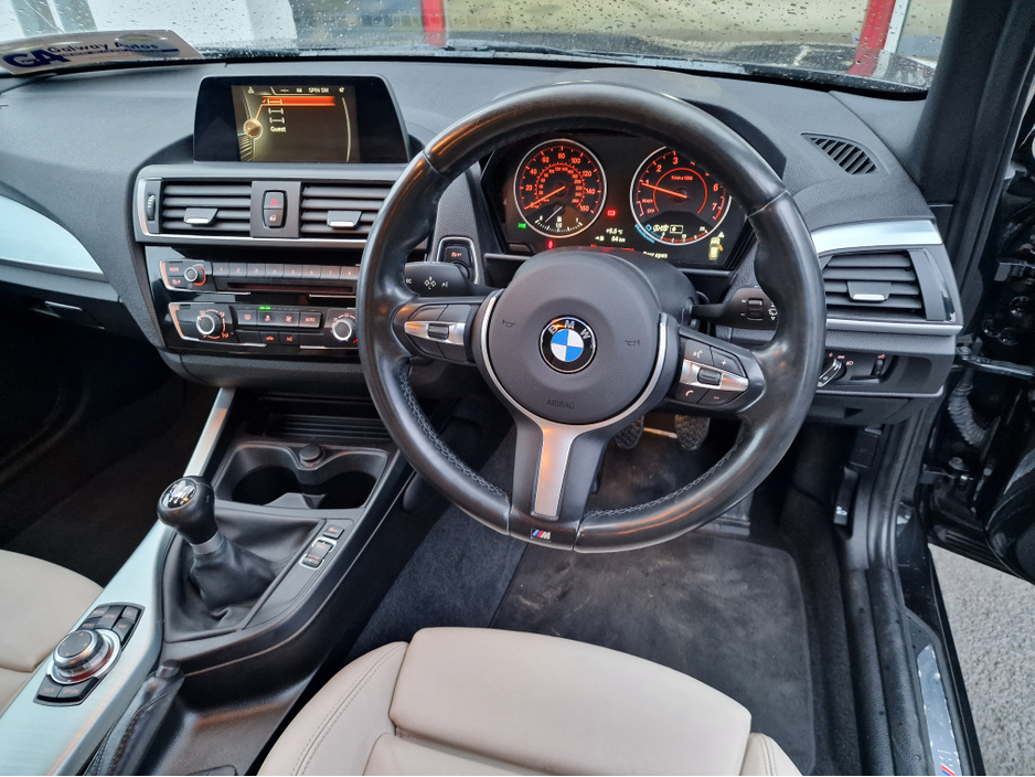 2016 BMW 1 Series 118I-F20 M SPORT-99K KM ONLY FULLY SERVICED €13,950