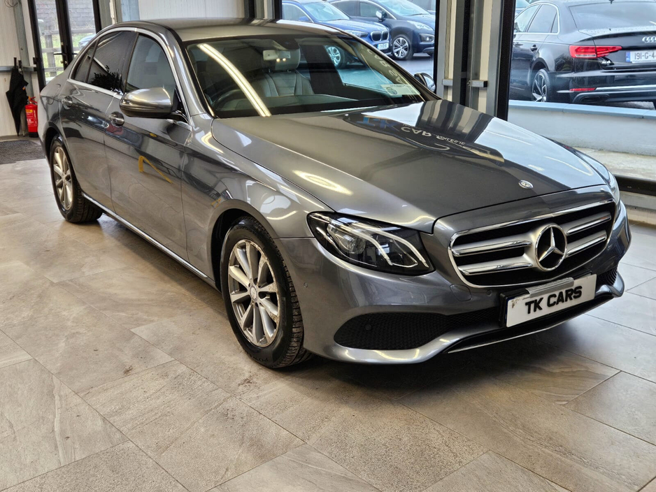 2016 Mercedes-Benz E Class E 200 D AVANTGARDE A/T