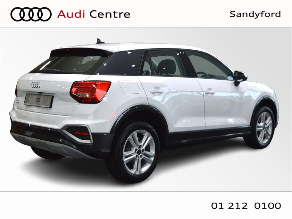 2026 Audi Q2 30 TFSI 116HP SE €39,991