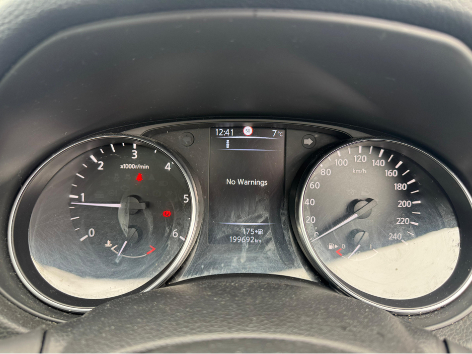 2018 Nissan Qashqai 1.5 SV SP 18 4DR sunroof €12,950