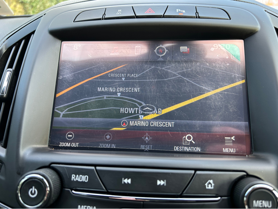 2017 Opel Insignia LEATHER INTERIOR PARKING CAMERA SAT NAV 1.6 CDTI 136PS €7,495