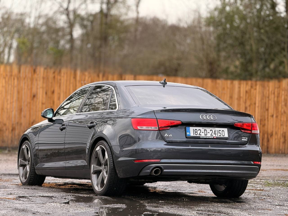 2018 Audi A4 Audi A4 2018 2.0TDI Auto S tronic Attraction Ultra €20,850