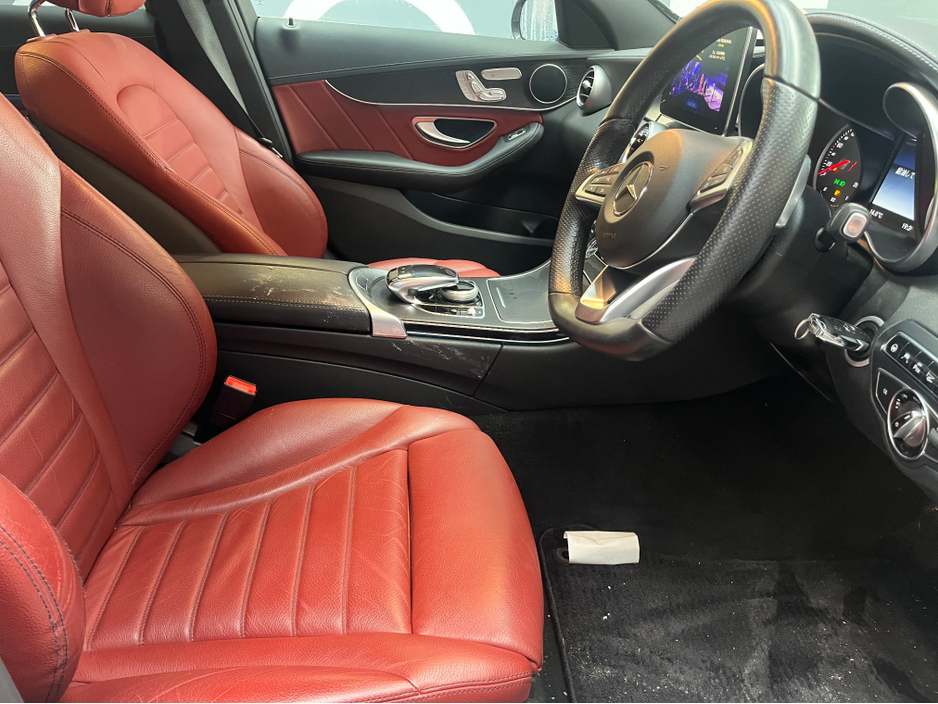 2016 Mercedes-Benz C Class MERCEDES C CLASS AUTOMATIC C200 AMG LINE / 47k KMs / REVERSE CAMERA , HEATED SEATS & MORE €23,950