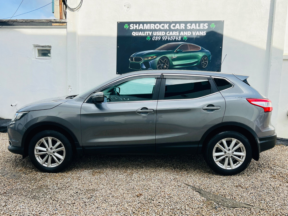 2014 Nissan Qashqai 1.5 DSL SV €5,750