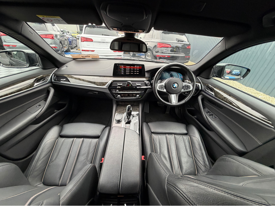 2018 BMW 5 Series M-SPORT - 2.0L DIESEL - AUTO - 12M WARRANTY - CAR: €28,950