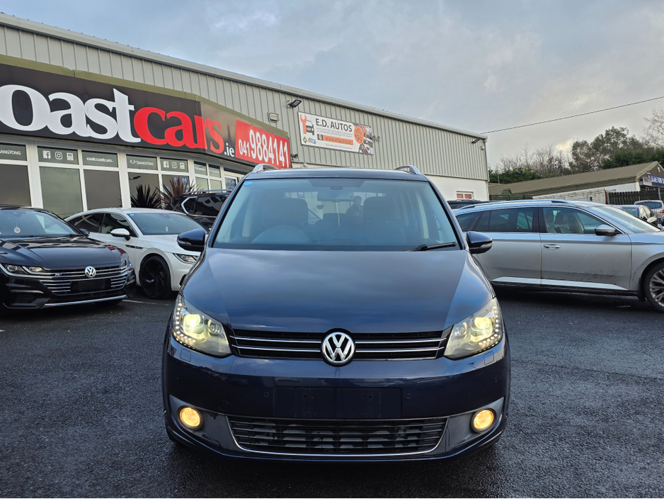 2013 Volkswagen Touran 1.4 HIGHLINE 7 SEATER FAMLY MPV  AUTOMATIC - REV CAMERA -ALLOYS SIMI DEALER - SPECIALISING IN IMPORTS OF GERMAN AUTOMATIC HI SPEC CARS €10,750