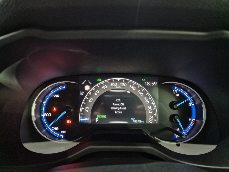 2022 Toyota Rav4 2.5 HYBRID SPORT AUTOMATIC **ORIGINAL IRISH CAR / APPLE CARPLAY / ACTIVE RADAR CRUISE CONTROL / ELECTRIC BOOTLID / FRONT & REAR PARKING ASSIST / HEATED FRONT SEATS / SAT NAV / REVERSE CAMERA** €38,450