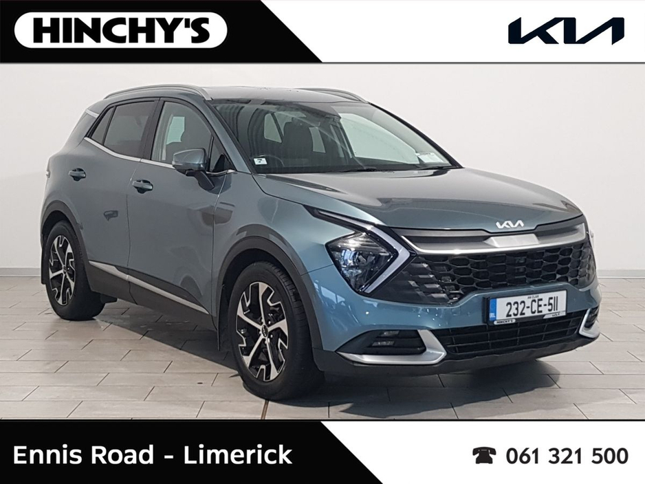2023 Kia Sportage K3 Diesel 115hp