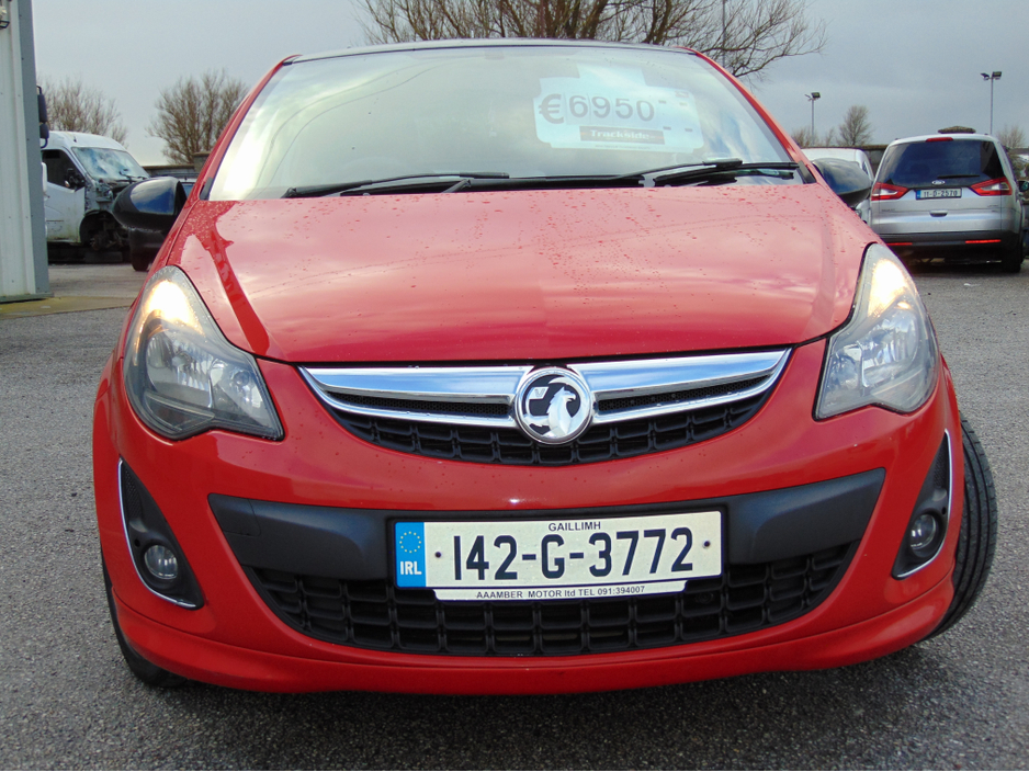 2014 Vauxhall Corsa 1.2 LIMITED EDITION 85PS 3DR €6,950