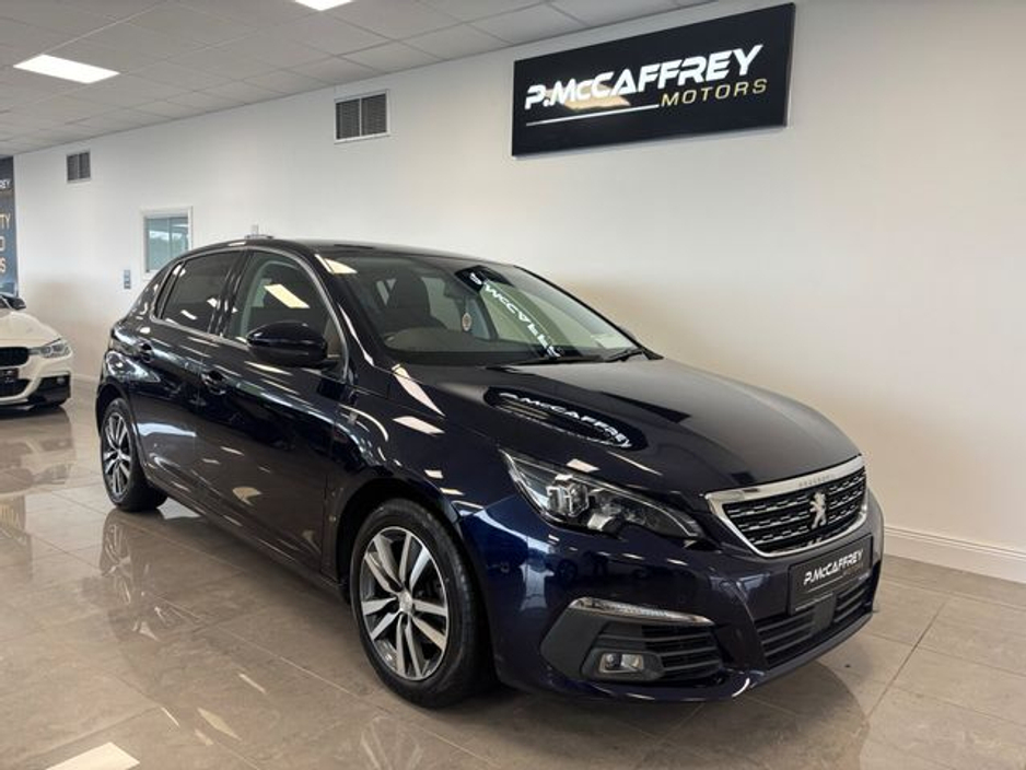 2019 Peugeot 308 1.5 HDi 130bhp Auto Allure €15,495