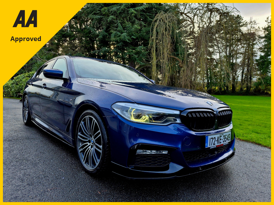 2017 BMW 5 Series M Sport + M Performance Kit + Diesel + Low KM's €26,995