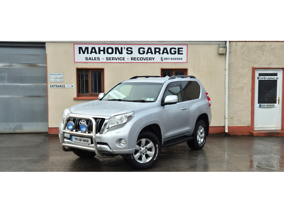 2017 Toyota Landcruiser Toyota LC SWB GX Comm 2DR Price Plus Vat €27,602