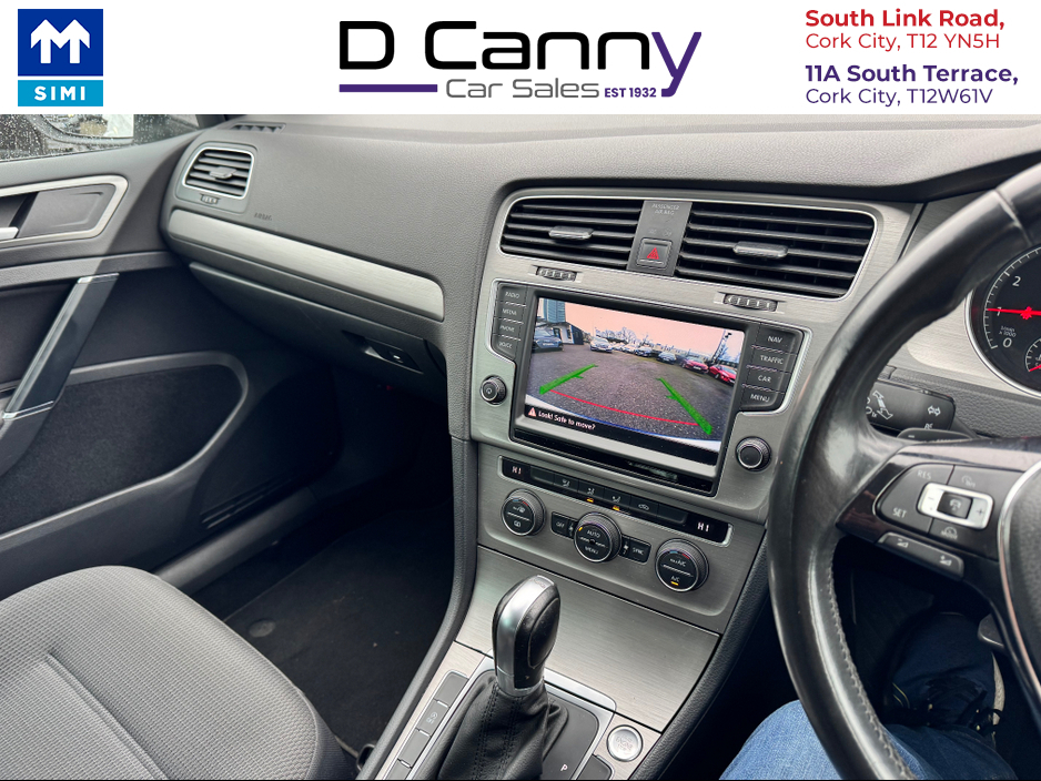 2016 Volkswagen Golf 1.2 Petrol Automatic €14,900