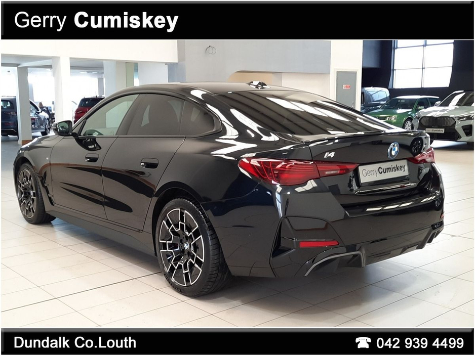 2025 BMW i4 eDrive40 M SPORT | PRO PACK | 340BHP 83.9kWh