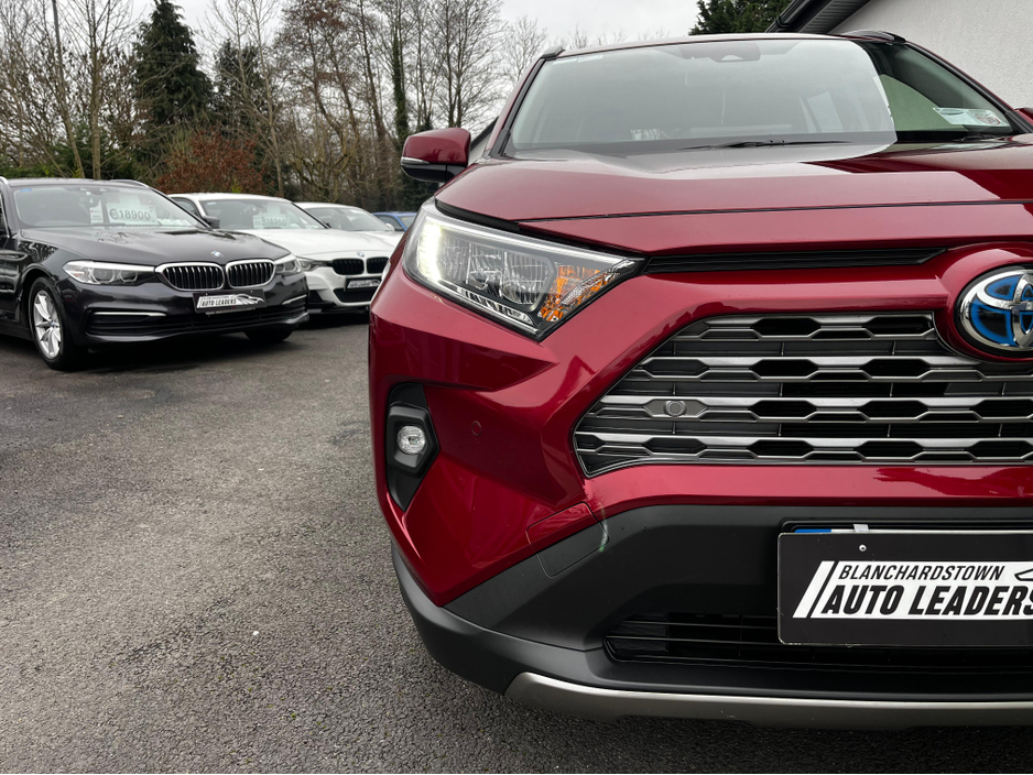 2025 Toyota Rav4 2.5 HYBRID SOL AUTO 218 BHP LEATHER €43,995