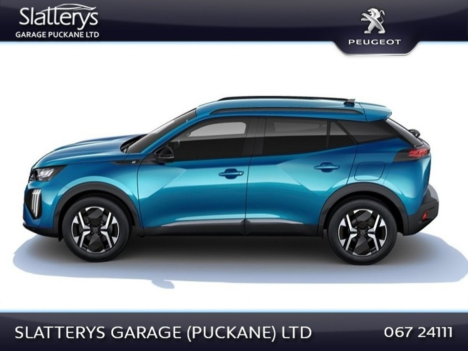 2026 Peugeot 2008 Allure 1.2 Petrol Hybrid Auto €37,950