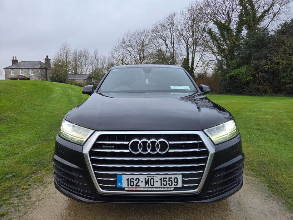 2016 Audi Q7 3.0 TDI S LINE Q 218PS 5DR AU AUTO QTR 7S A €25,950