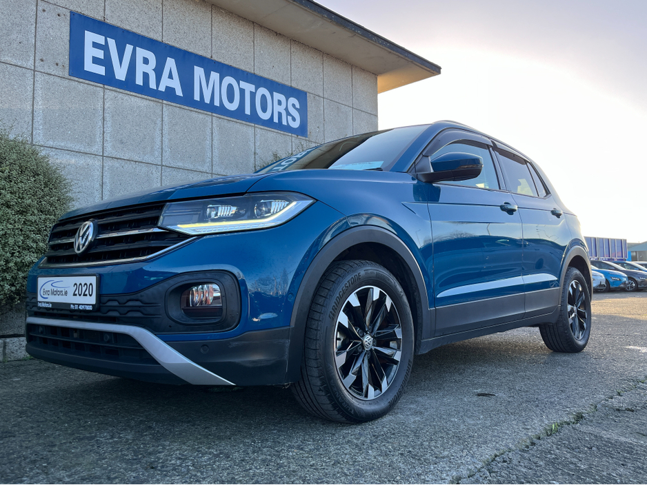 2020 Volkswagen T-Cross 1ST AUTOMATIC 1.0 PETROL //KEYLESS ENTRY//REVERSE CAMERA//BLIND SPOT WARNING// €19,950