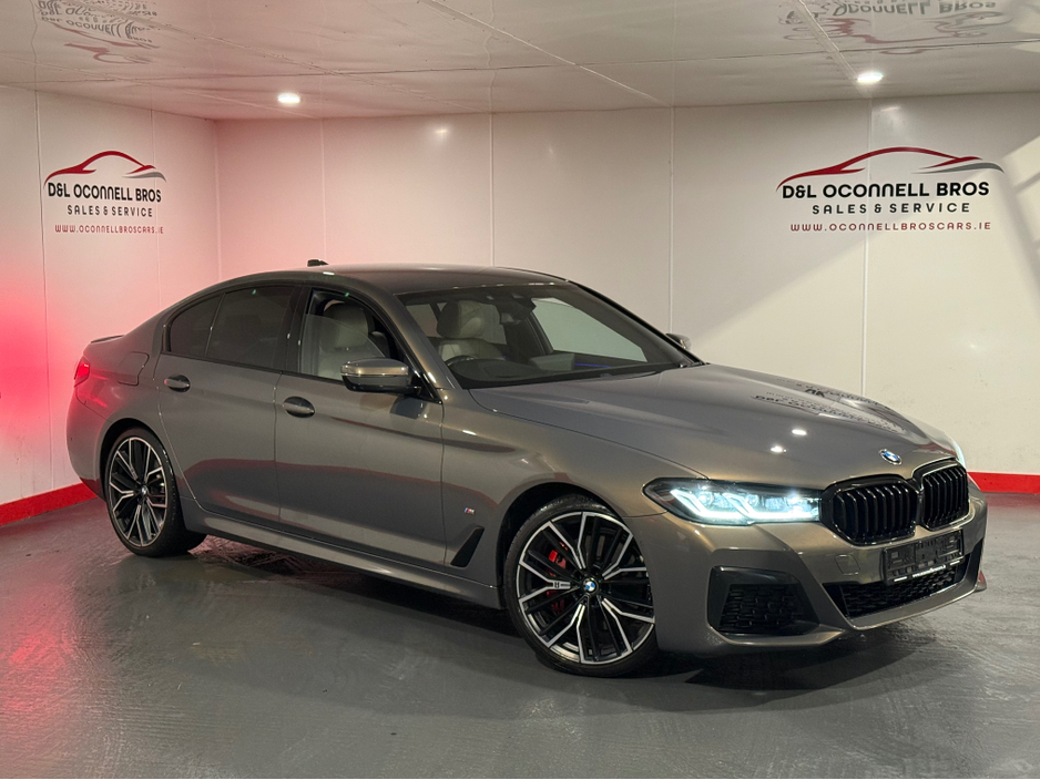 2023 BMW 5 Series - image 21