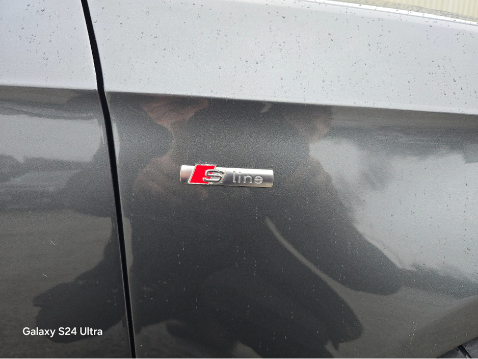 2018 Audi A3 1.6 TDI S LINE 30 116PS 5DR AUTO €19,850