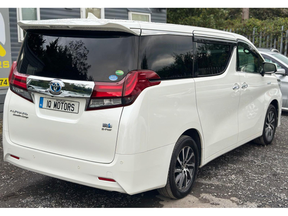 2015 Toyota Alphard Executive Lounge 2.5 Petrol Hybrid (0896) €39,995