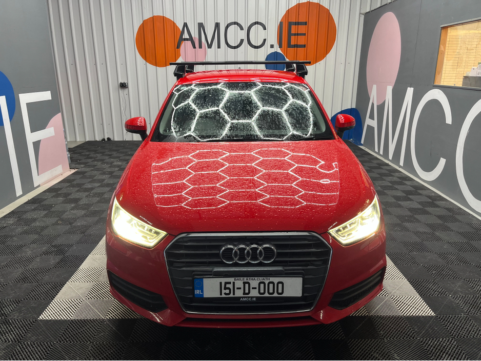 2016 Audi A1 Sportback €15950 2016 AUDI A1 SPORTBACK TFSI 1.0 AUTOMATIC / PARKING AID / ROOF BARS AND MORE €15,950
